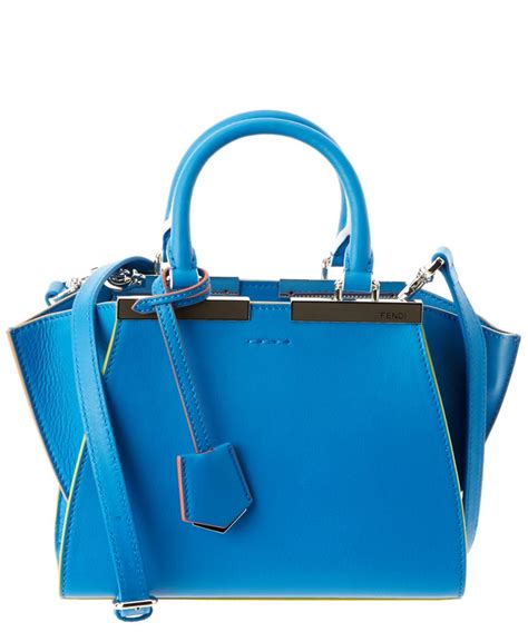 fendi mini 3jours royal blue|Women's Luxury Mini Bags & Designer Micro Bags .